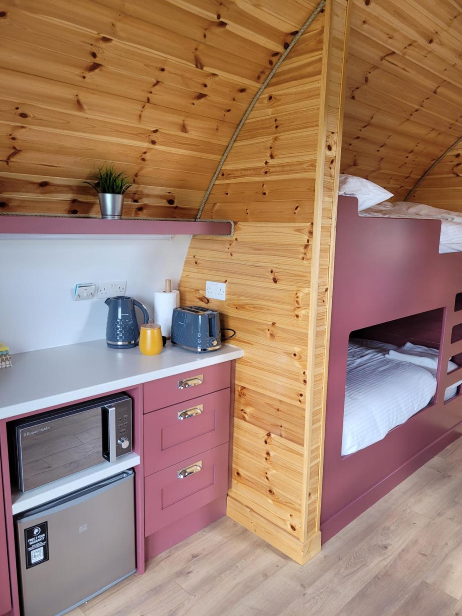 Leahys Pod Park Camping