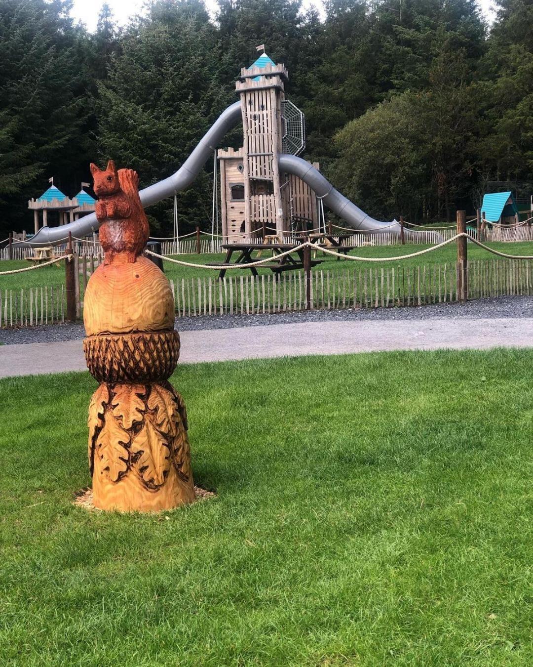 Leahys Pod Park Camping Cork