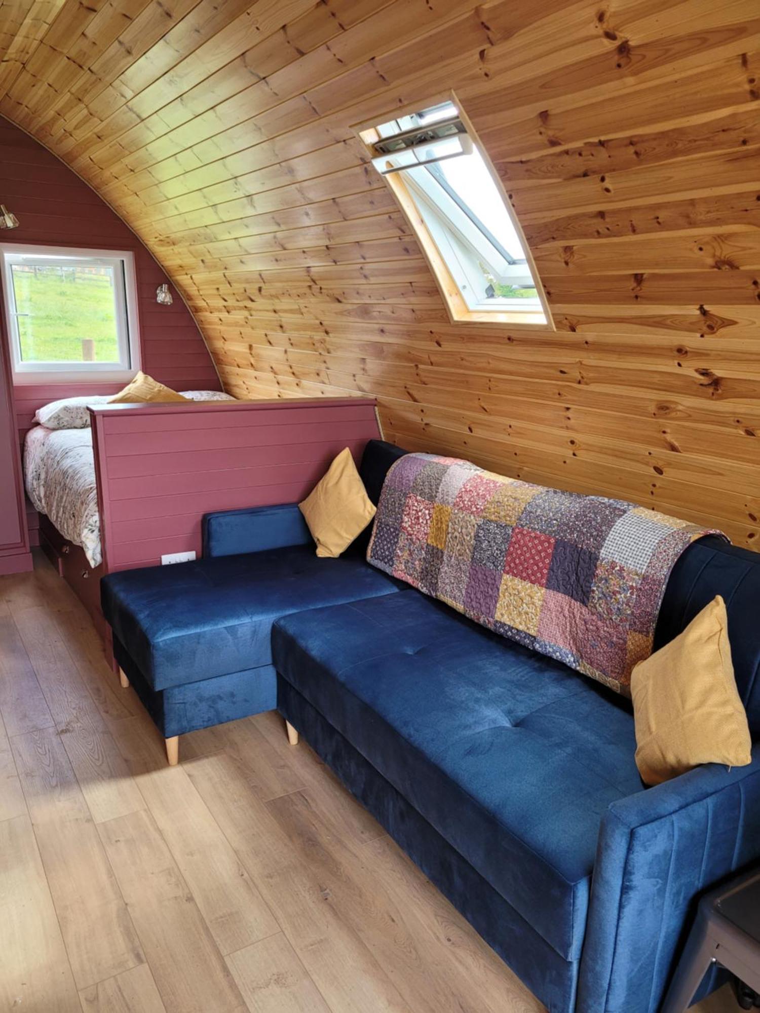 Camping Leahys Pod Park Cork